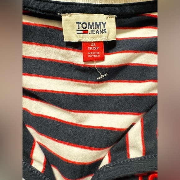 Tommy Jeans Johnny Collar Dress size XS - Picture 9 of 10